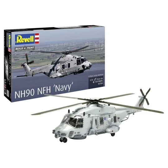 NH90 NFH Navy, 1/72 - Revell 03784