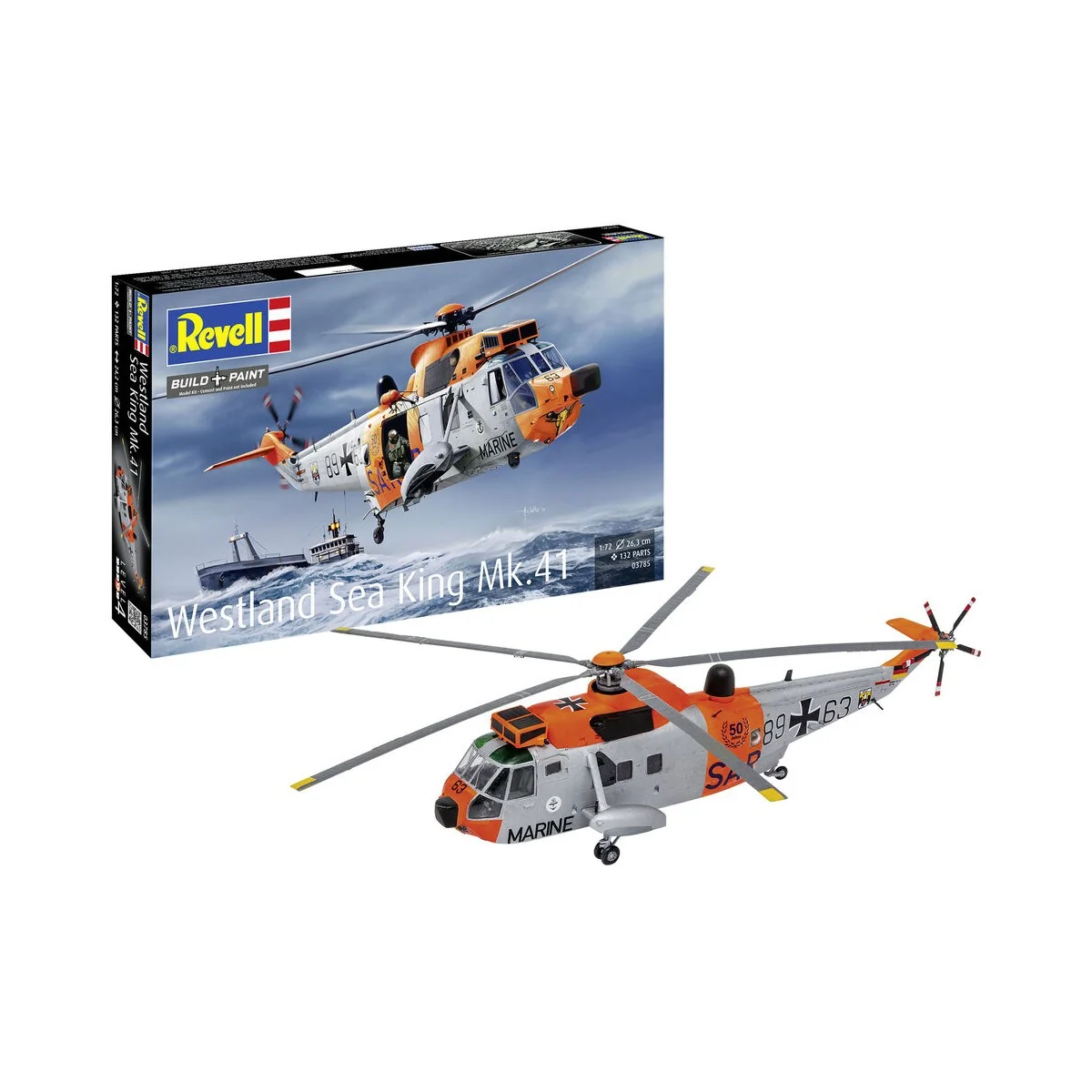 Westland Sea King Mk. 41, 1/72 - Revell 03785