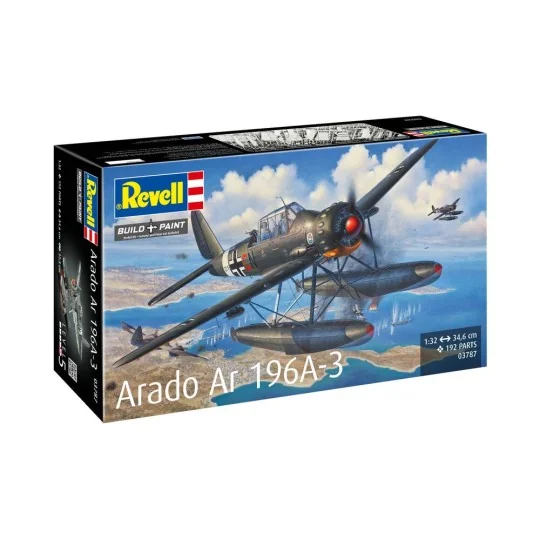 Arado Ar196A-3 Seaplane, 1/32 - Revell 03787