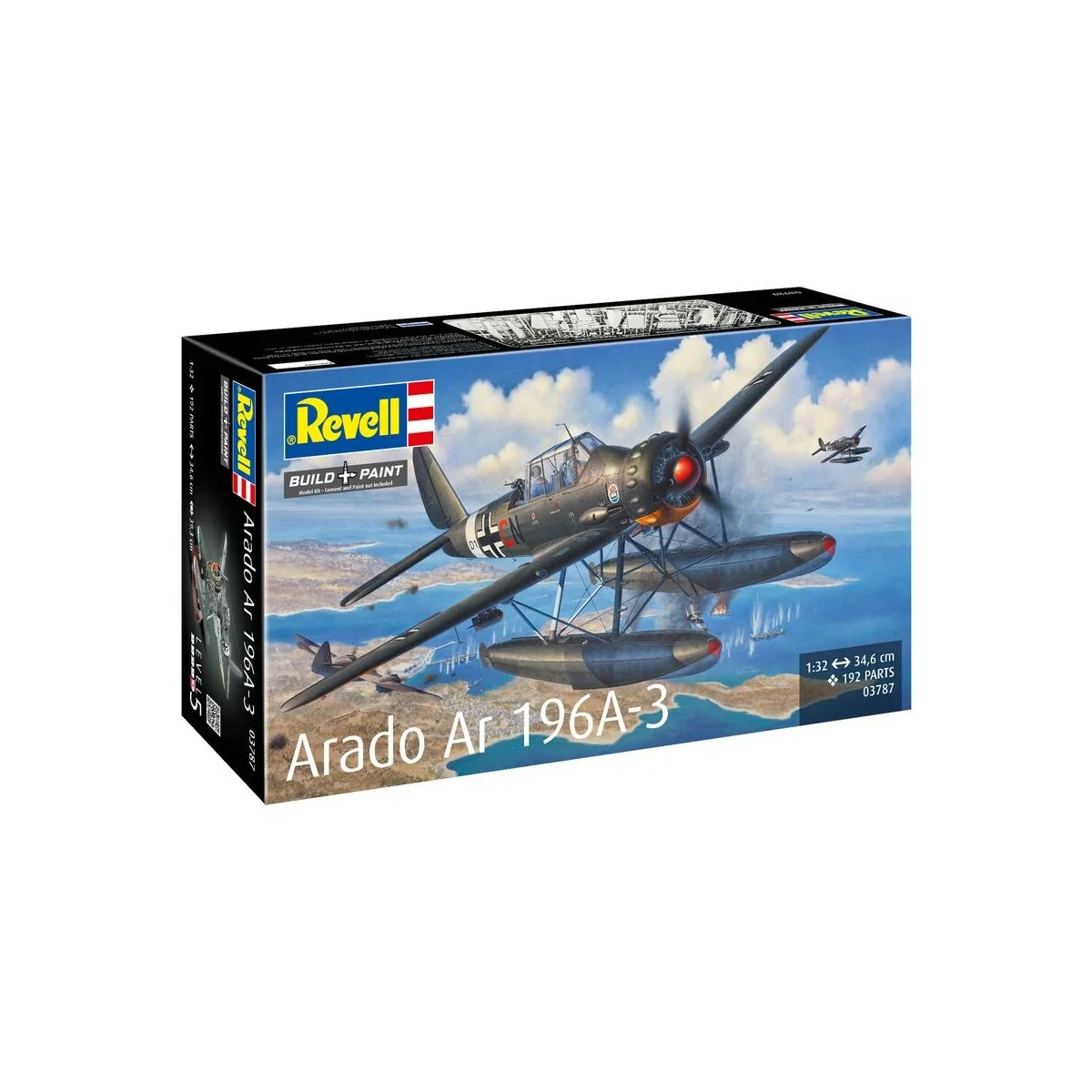 Arado Ar196A-3 Seaplane, 1/32 - Revell 03787