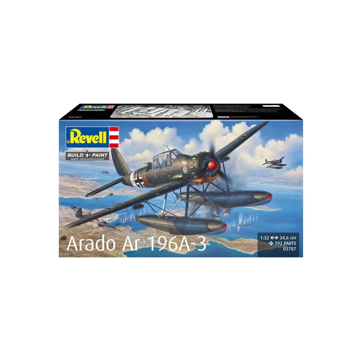 Arado Ar196A-3 Seaplane, 1/32 - Revell 03787