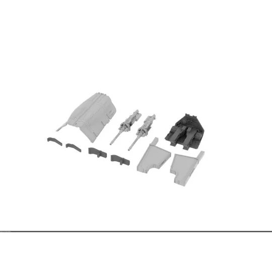 Fw 190F-8 MG 131 mount for Revell, 1/32 - Eduard Accessories 632060