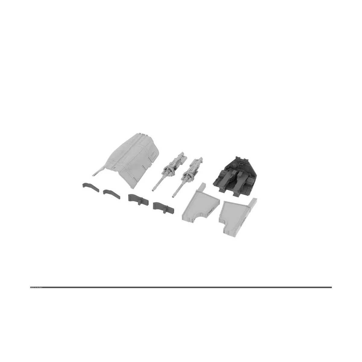 Fw 190F-8 MG 131 mount for Revell, 1/32 - Eduard Accessories 632060