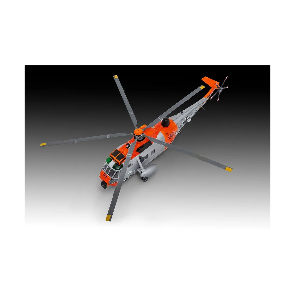 Westland Sea King Mk. 41, 1/72 - Revell 03785