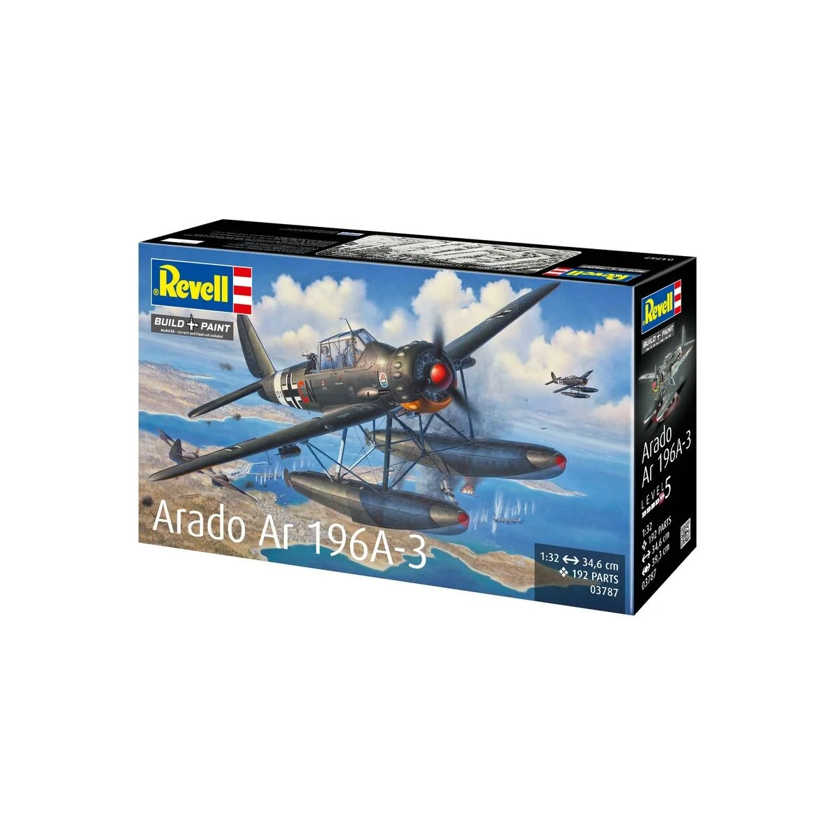 Arado Ar196A-3 Seaplane, 1/32 - Revell 03787