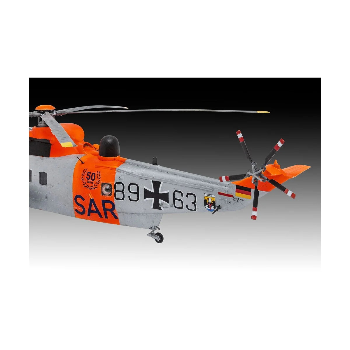 Westland Sea King Mk. 41, 1/72 - Revell 03785