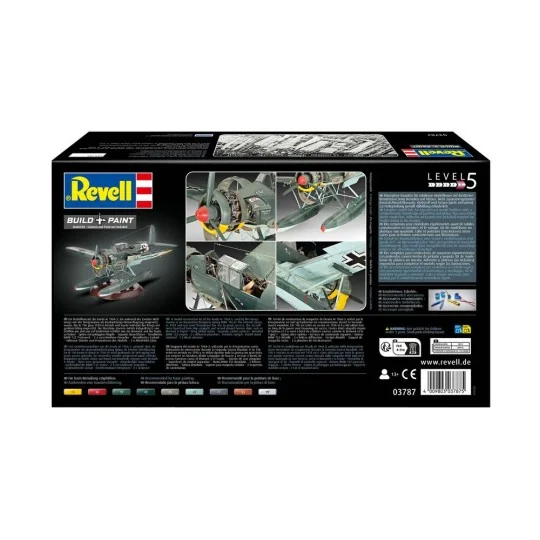 Arado Ar196A-3 Seaplane, 1/32 - Revell 03787