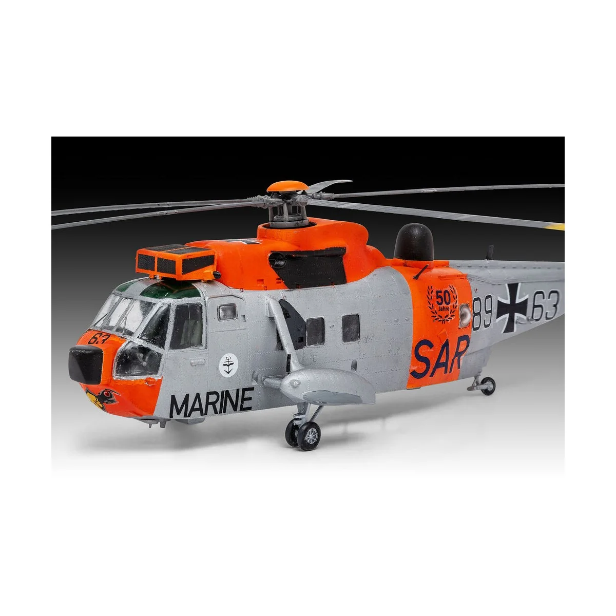 Westland Sea King Mk. 41, 1/72 - Revell 03785