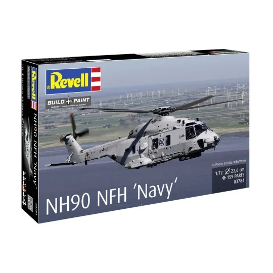NH90 NFH Navy, 1/72 - Revell 03784