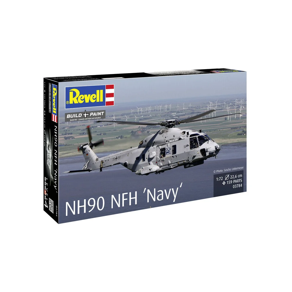NH90 NFH Navy, 1/72 - Revell 03784