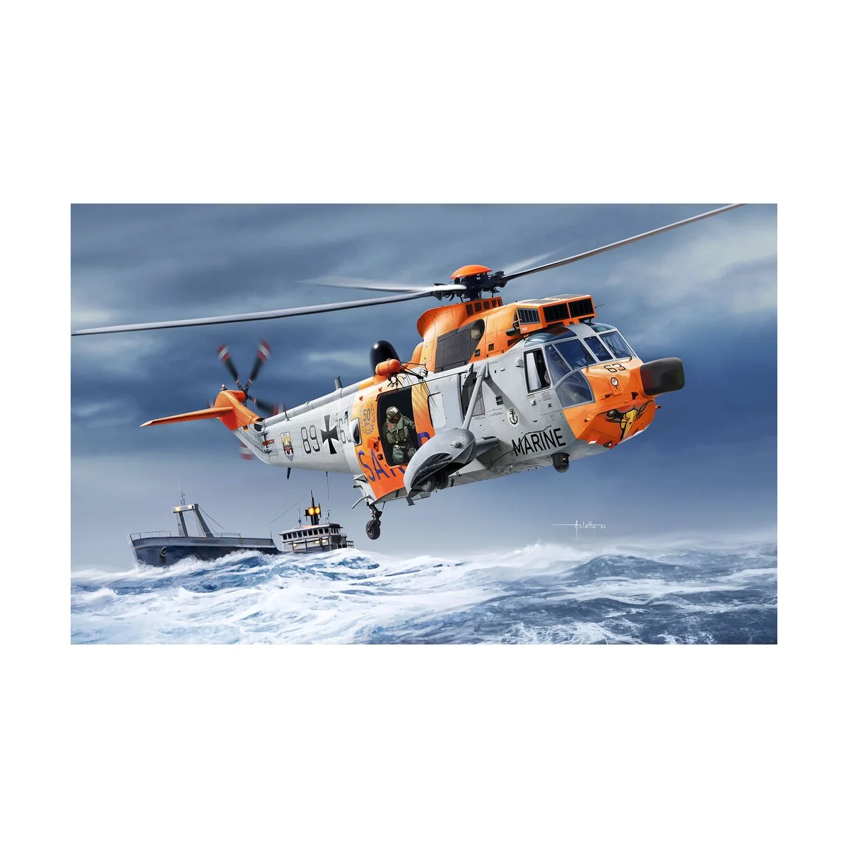 Westland Sea King Mk. 41, 1/72 - Revell 03785