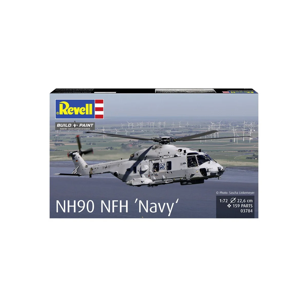 NH90 NFH Navy, 1/72 - Revell 03784