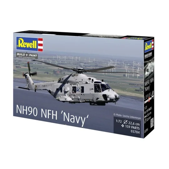 NH90 NFH Navy, 1/72 - Revell 03784