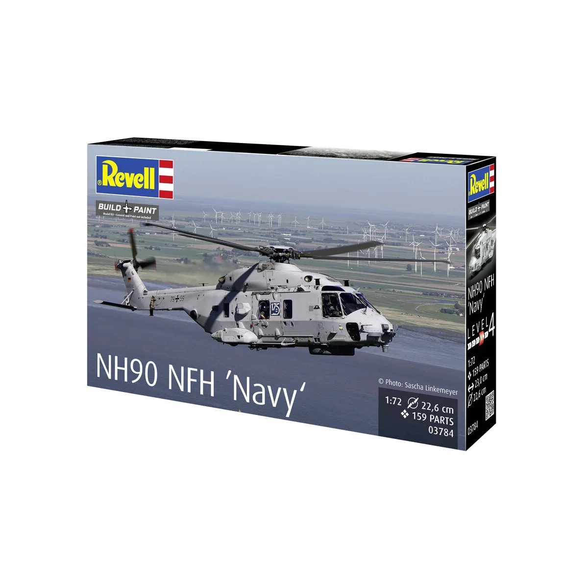 NH90 NFH Navy, 1/72 - Revell 03784