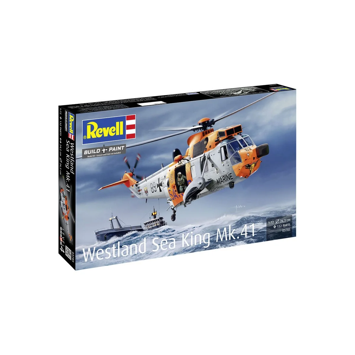 Westland Sea King Mk. 41, 1/72 - Revell 03785