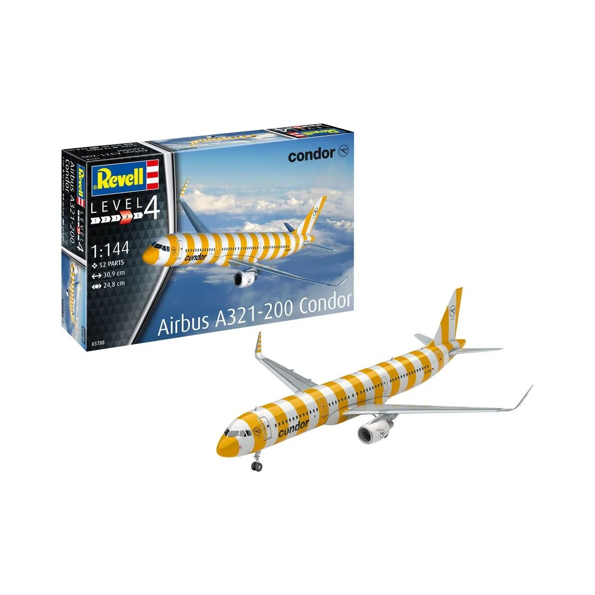 A321-200 Condor, 1/144 - Revell 03788