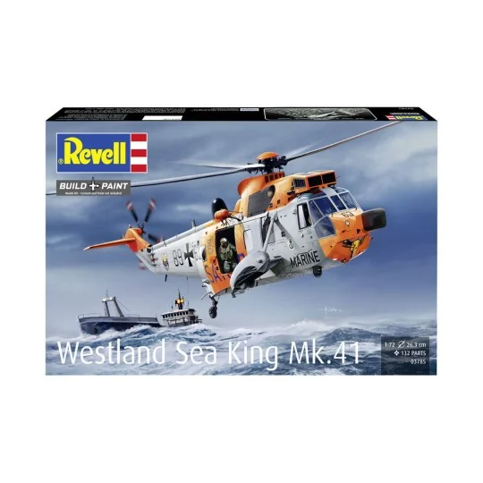 Westland Sea King Mk. 41, 1/72 - Revell 03785