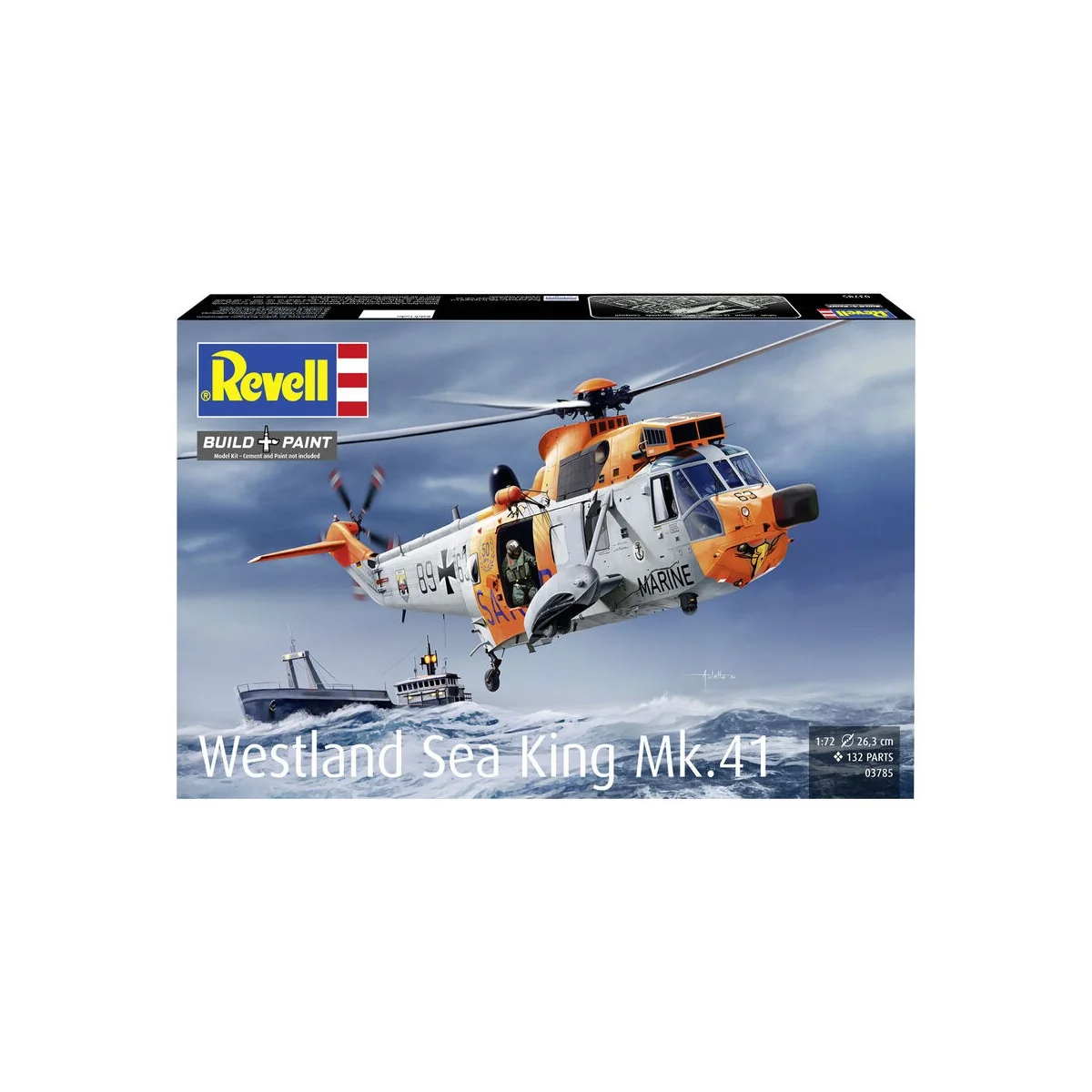 Westland Sea King Mk. 41, 1/72 - Revell 03785