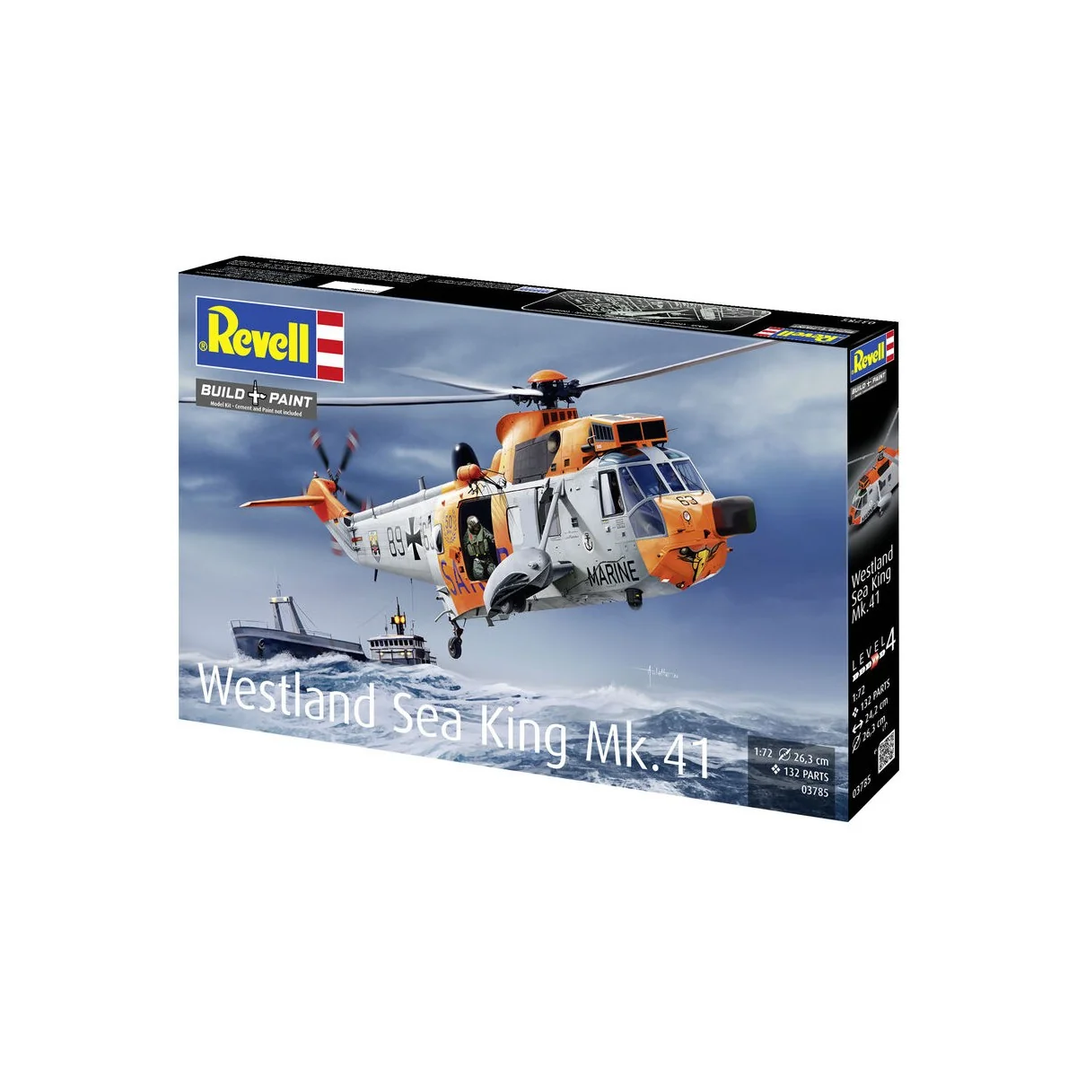 Westland Sea King Mk. 41, 1/72 - Revell 03785