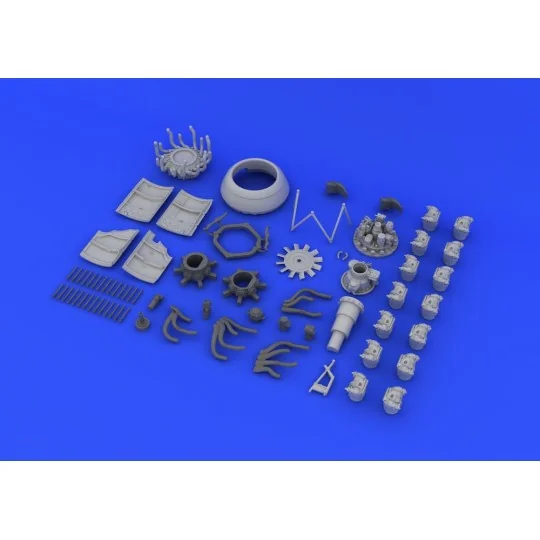 Fw 190F-8 engine for Revell, 1/32 - Eduard Accessories 632063