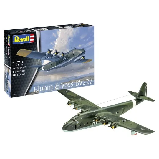 Blohm & Voss BV222, 1/72 - Revell 03792