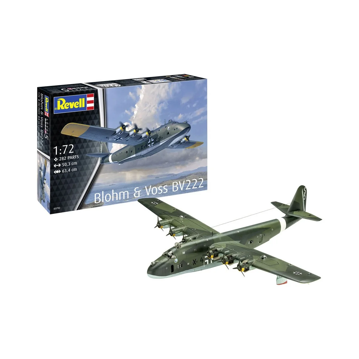 Blohm & Voss BV222, 1/72 - Revell 03792