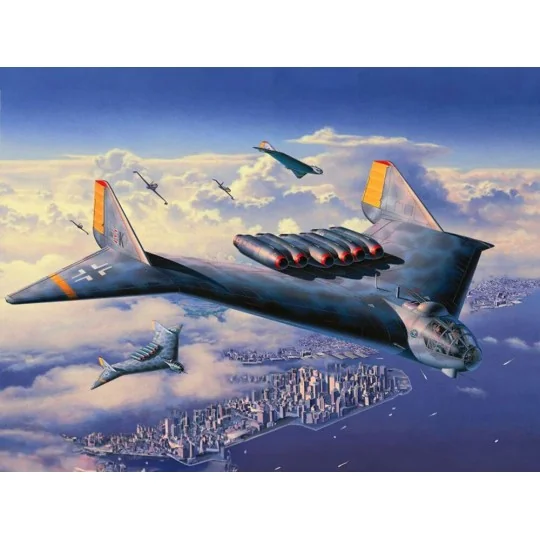 P-Series - AR555, 1/72 - Revell 03790