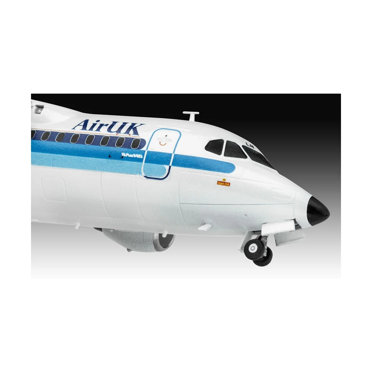 Bae 146 (RJ85), 1/144 - Revell 03791