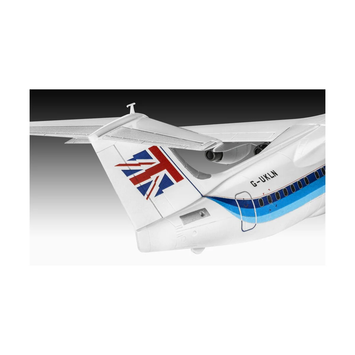 Bae 146 (RJ85), 1/144 - Revell 03791