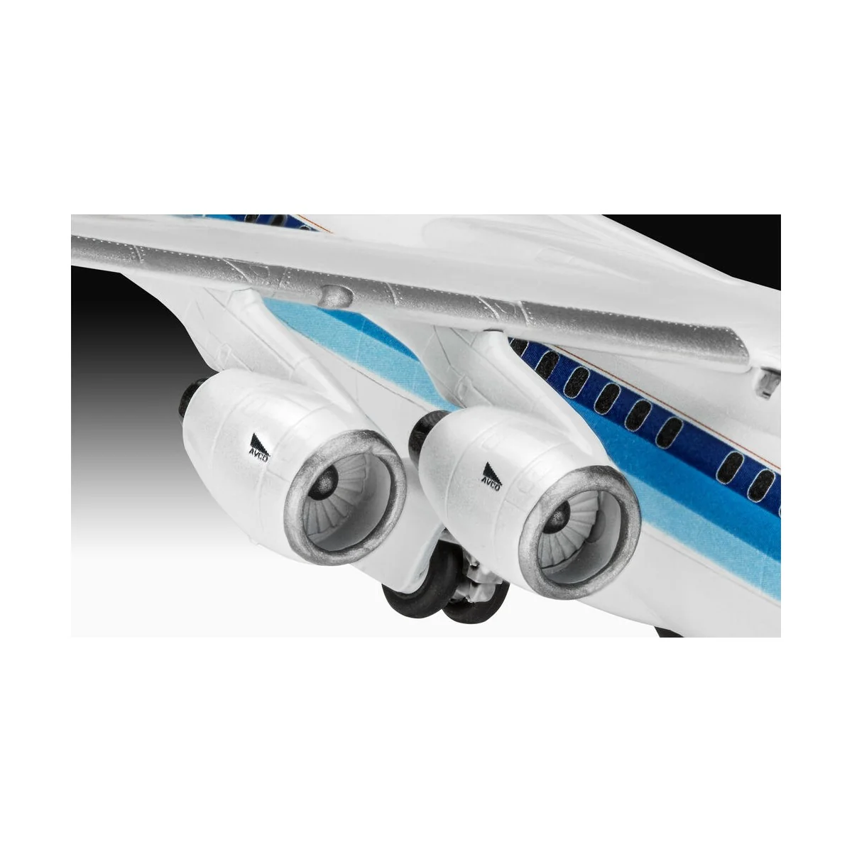 Bae 146 (RJ85), 1/144 - Revell 03791