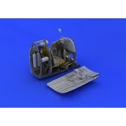 Spitfire Mk.II cockpit for Revell - Eduard Accessories 632064