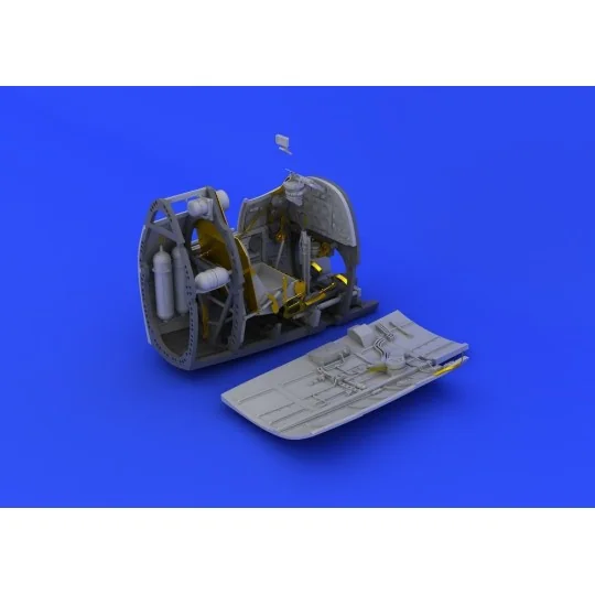 Spitfire Mk.II cockpit for Revell - Eduard Accessories 632064