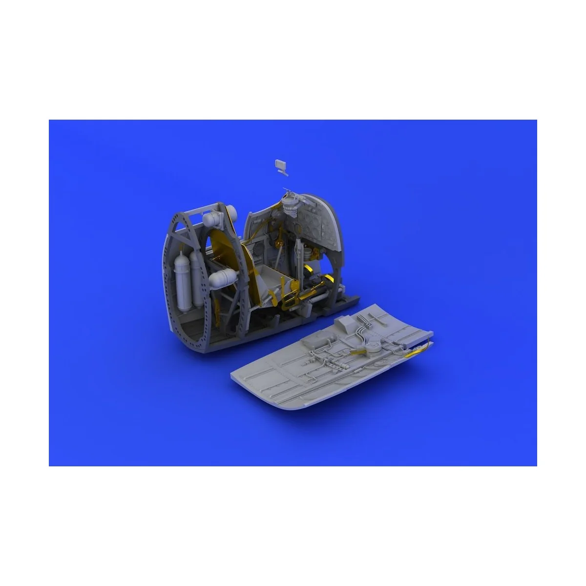 Spitfire Mk.II cockpit for Revell, 1/32 - Eduard Accessories 632064