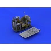 Spitfire Mk.II cockpit for Revell, 1/32 - Eduard Accessories 632064