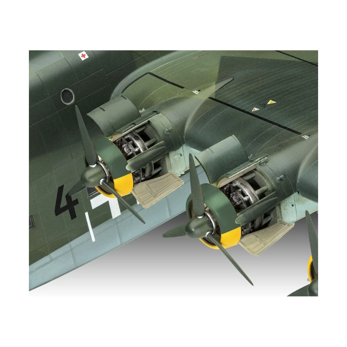 Blohm & Voss BV222, 1/72 - Revell 03792