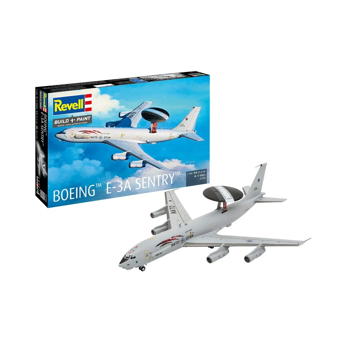 Boeing E-3A, 1/144 - Revell 03794
