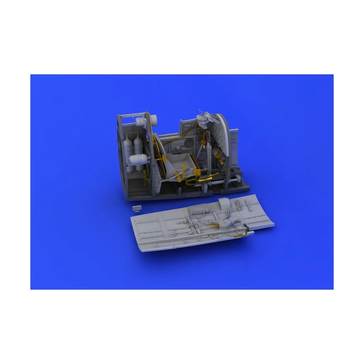 Spitfire Mk.II cockpit for Revell - Eduard Accessories 632064