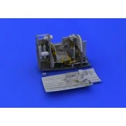 Spitfire Mk.II cockpit for Revell, 1/32 - Eduard Accessories 632064