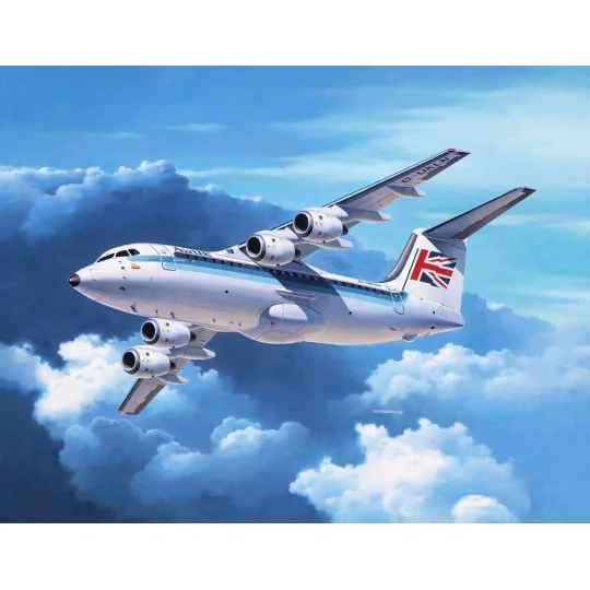 Bae 146 (RJ85), 1/144 - Revell 03791