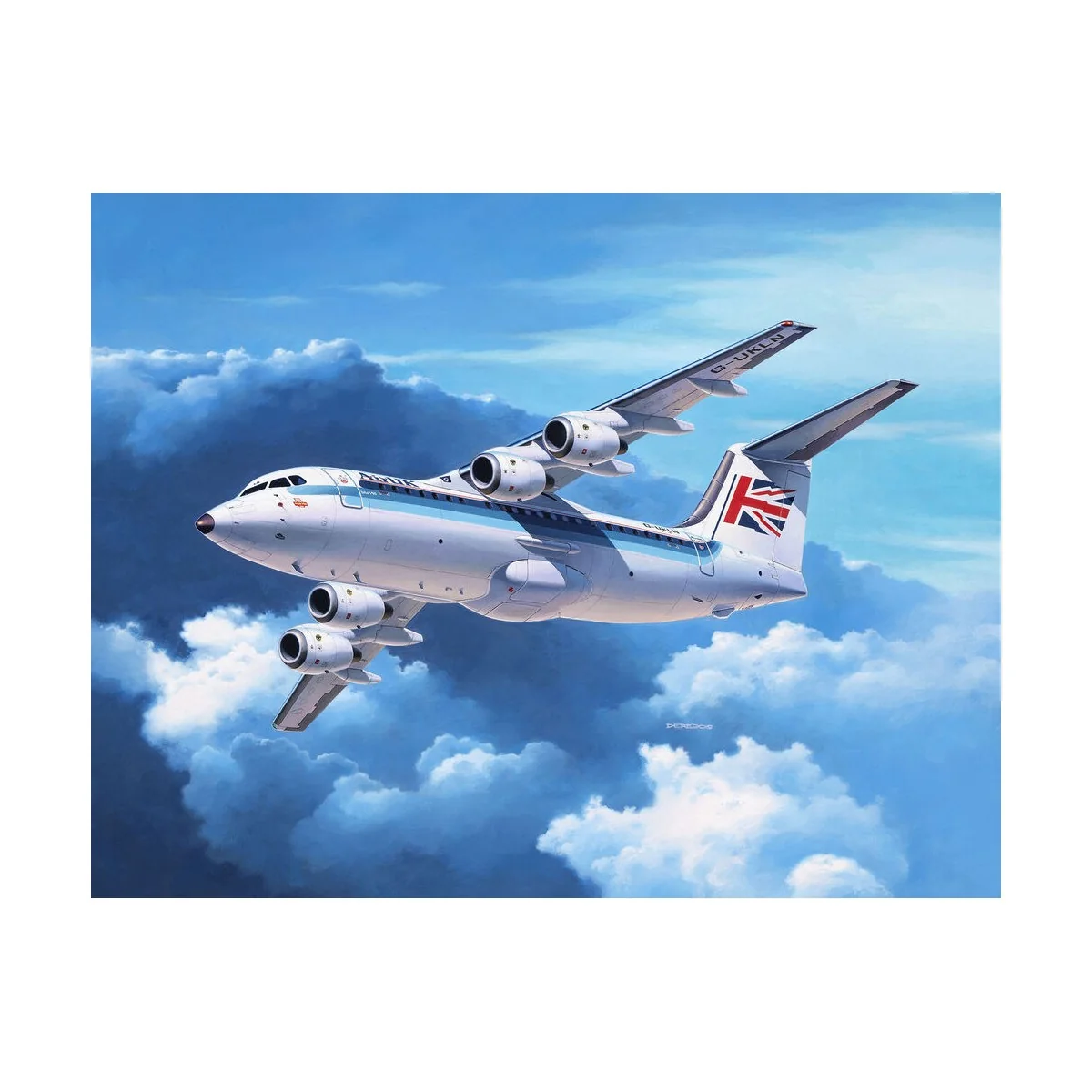 Bae 146 (RJ85), 1/144 - Revell 03791