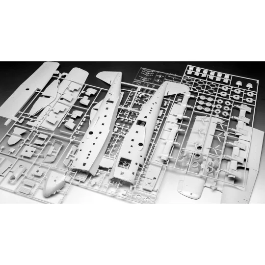 Blohm & Voss BV222, 1/72 - Revell 03792