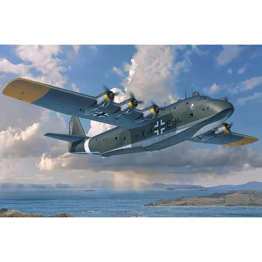 Blohm & Voss BV222, 1/72 - Revell 03792