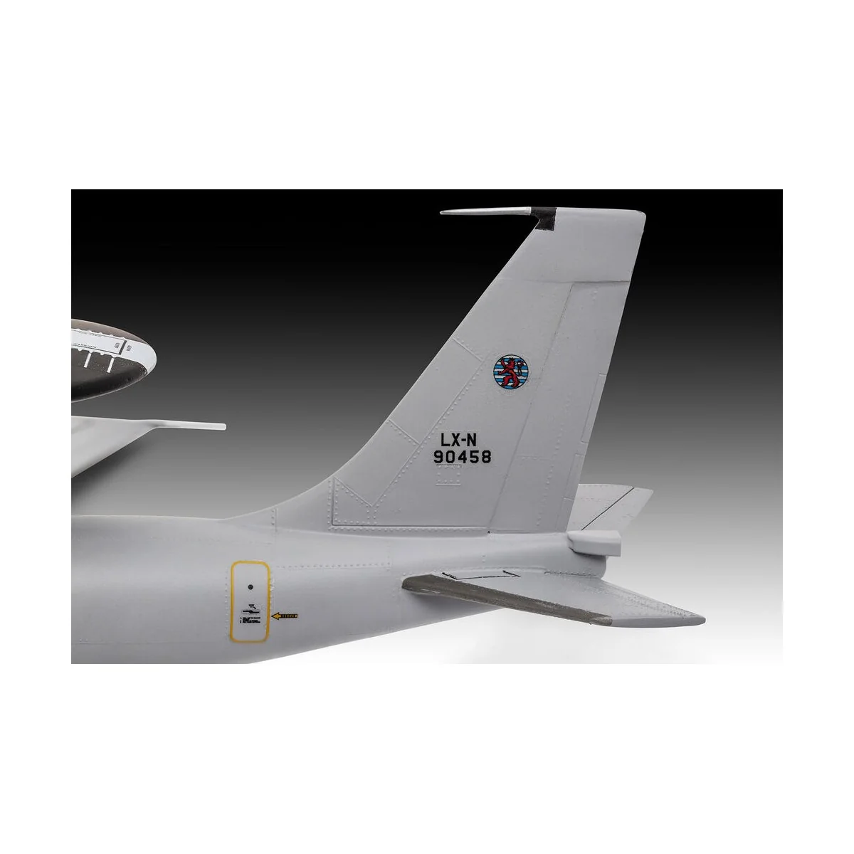 Boeing E-3A, 1/144 - Revell 03794