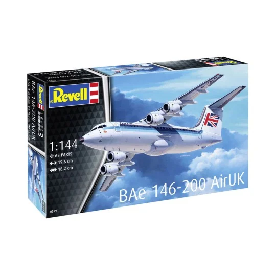 Bae 146 (RJ85), 1/144 - Revell 03791