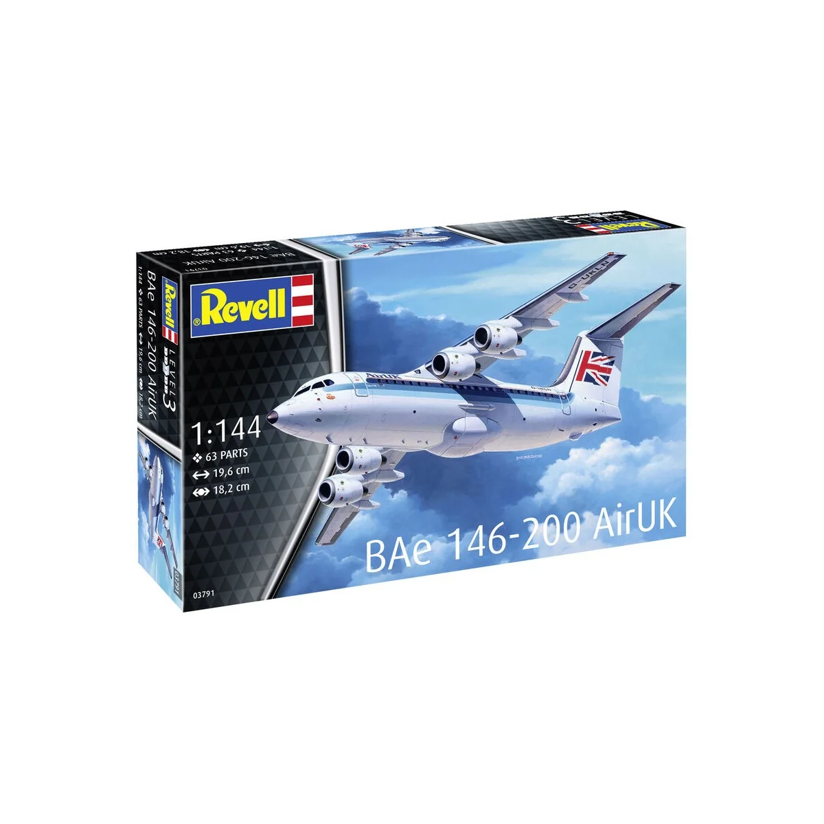 Bae 146 (RJ85), 1/144 - Revell 03791