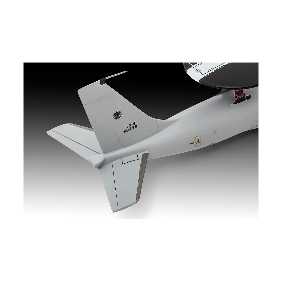 Boeing E-3A, 1/144 - Revell 03794