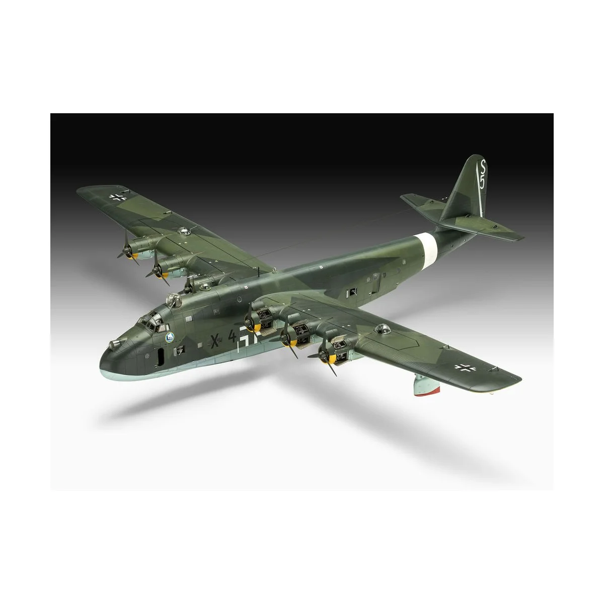 Blohm & Voss BV222, 1/72 - Revell 03792