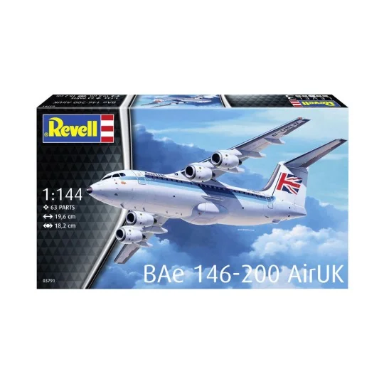 Bae 146 (RJ85), 1/144 - Revell 03791