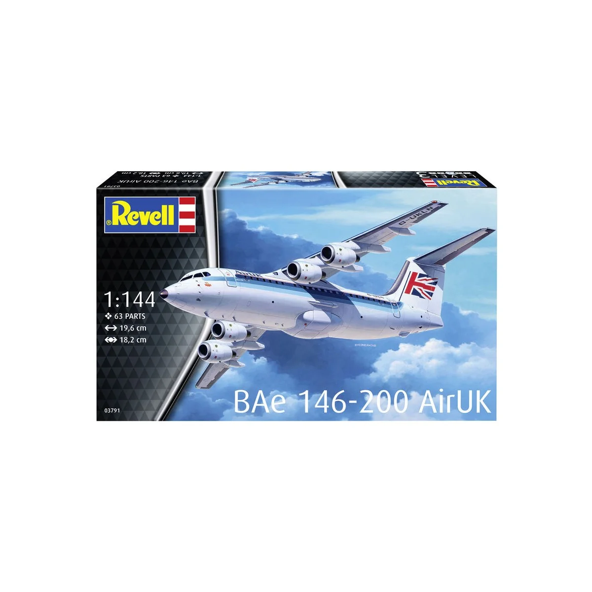 Bae 146 (RJ85), 1/144 - Revell 03791