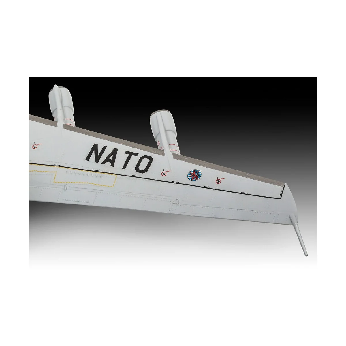 Boeing E-3A, 1/144 - Revell 03794